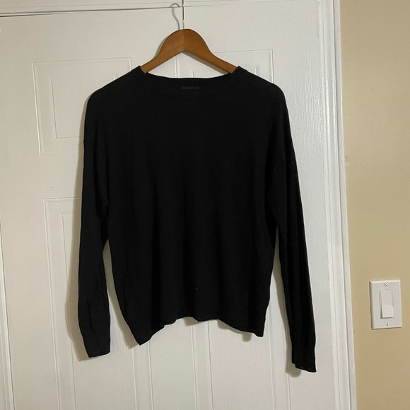Line Black Soft Sweater - Picture 3 of 4